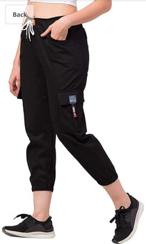 New 2021 Beautiful and Hot Looking for Toko Pent with Cargo Style-Black (Size-30)
