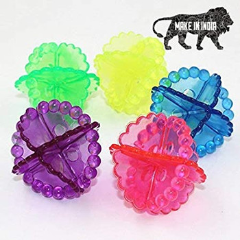 Washing Machine Ball Laundry Dryer Ball Durable Cloth Cleaning Ball-Rendom Colour(4 Pcs)