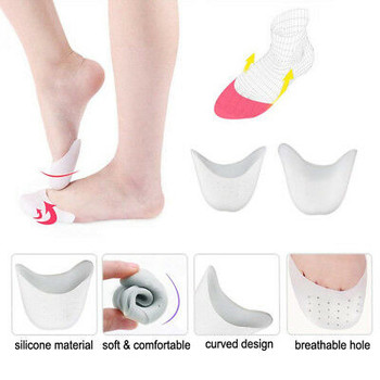 Tip-Toe Protector Silicon Foot Finger Protector Silicone Gel Finger Protector Point Toe Cap Cover Soft Pads Protectors Shoes Feet Care for Man Woman 