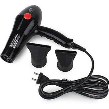  CHAOBA 2800 Professional Hair Dryer 2000 W. 2800 Professional Hair Dryer Hairs 2000Watts. Hair Dryer (2000 W, Black) 