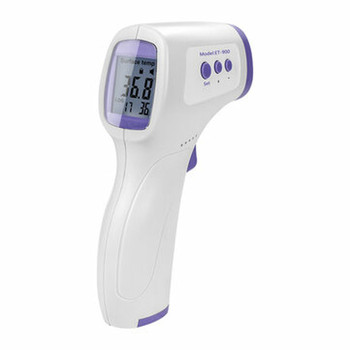 ET-900 Handheld Electronic Thermometer Portable Forehead Thermometer High Precision Infrared Fever Reminder Thermometer
