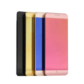  Original Anica A7 Phone With Super Mini Ultrathin Card Luxury MP3 Bluetooth 1.63"inch Dustproof Shockproof Cell phones 