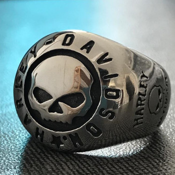 Size 7-13 Cool Design Polish Biker Ring 316L Stainless Steel Fashion jewelry Motorcycles Biker Skull Ring Size 7-13 Cool Design Polish Biker Ring 316L Stainless Steel Fashion jewelry Motorcycles Biker Skull Ring