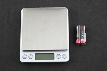  Professional Digital Table Top Scale I-2000 + Pocket Jewelry Scale 0.1gms up to 500 grams