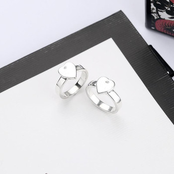 Silver Plated Ring High Quality Alloy Ring Top Quality Ring for Woman Fashion Simple Personality Jewelry Supply
