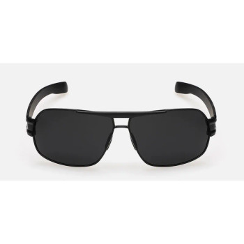 Polarized Sunglasses Men's Sunglasses Metal Square