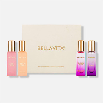  BELLA VITA Luxury Perfume Set For Women - 4 x 20ml