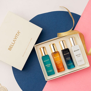BELLA VITA Luxury Unisex Perfume Set - 4 x 20ml