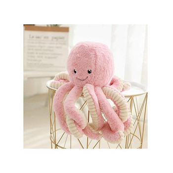 Soft Toy Octopus 40Cm Plush Toys  Soft Toy Octopus 40Cm Plush Toys