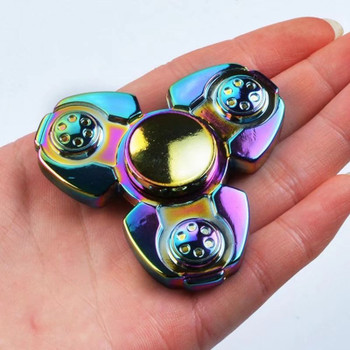 2025 Diamond Titanium Alloy Fidget Spinner