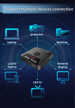 X5 Retro Video Game Console Magic Box Built in 9000 3D Games X5 Retro Video Game Console Magic Box Built in 9000 3D Games