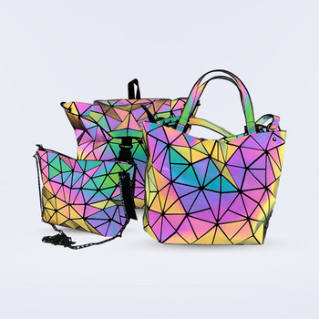 Lumination's Light Show Backpack Handbag & Purse Bundle