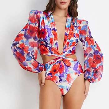 Women's Vintage Swing one piece swimsuit