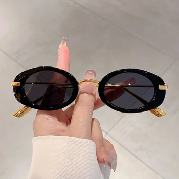 Friday Luxury Metal Designer Women's Sunglasses