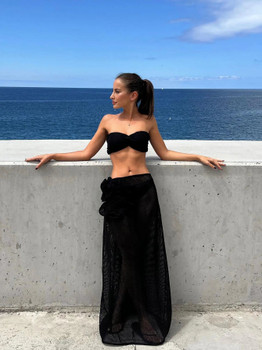 Delissa three piece women's  swimwear & cover up