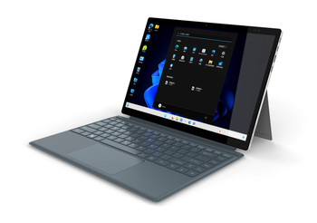 14.1 inch 2in1 Tablet Pc Touch Screen Laptop 16GB RAM With Detachable Keyboard