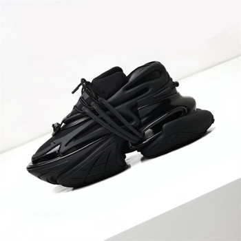 Athleisure Fashion Designer Unisex Sneakers Spaceship Chunky Casual Shoes Men