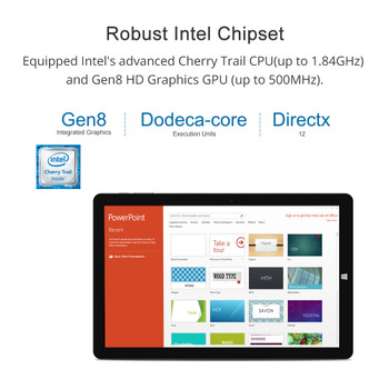 CHUWI Hi10 Air Win 10 Tablet Intel Cherry Quad Core 4GB RAM 64GB ROM 2in1 Tablet