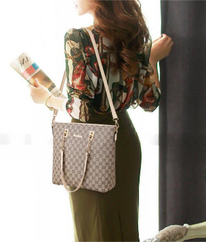 Plaid Bag for Ladies Women's Bag Set and a Variety of Styles Handbags