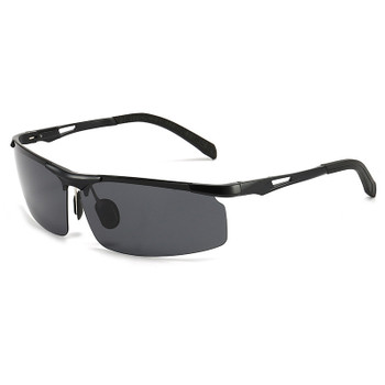 Polarized Color Changing Sunglasses TAC Lenses Sports Men's Sunglasses