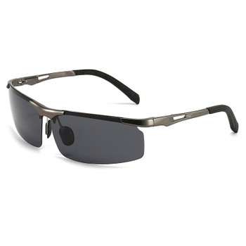 Polarized Color Changing Sunglasses TAC Lenses Sports Men's Sunglasses