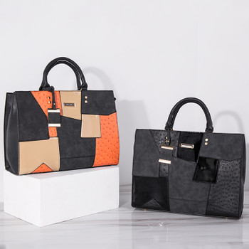 Designer Pu Leather Material Women Handbag
