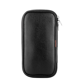 12Pcs Makeup Tools Leather Brushes Bag Powder Liquid Cosmetics Makeup Brushes