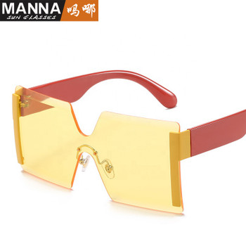 New Arrival square Oversized Sunglasses Fashion Womens Oversized Sunglasses