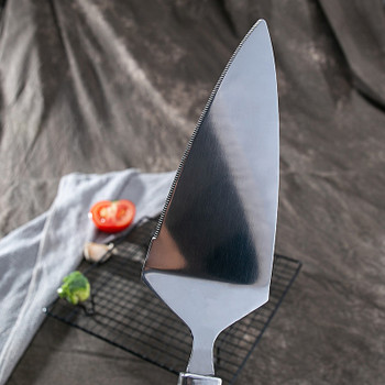 Baking Tools Two Piece Set Bread Knife Shovel Toothed Stainless Steel Knife