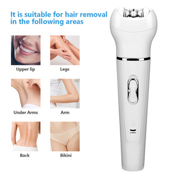 5 in 1 Multifunction Beauty Skin Care Callus Remover Shaver Facial Cleansing