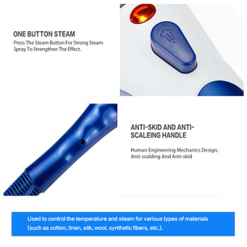 800w Handheld Garment Steamer Brush Portable Iron Mini Travel Handheld