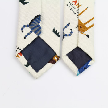 Men Slim Tie Casual Cotton Linen Neck Ties Tropical Amorous Student Skinny Ties