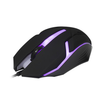 RGB Wired Portable USB Gaming Optical Mouse for Desktop Computer Notebook Laptop
