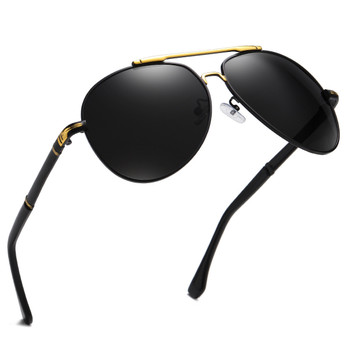 Luxury Sports Sunglasses Uv400 Mirror Male Polarized Men Driving Sun Glasses