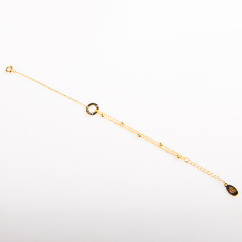 Vintage Jewelry Watch Minimalist Earrings Crystal Stones Necklace