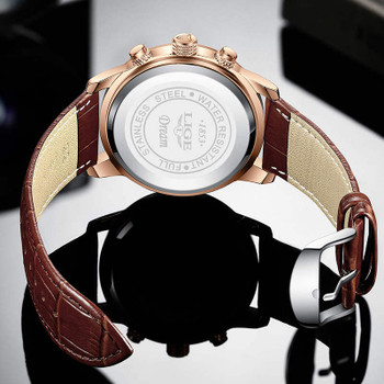 Lige 8932 Luxury Classic Male Waterproof Japan Quartz Movement Wrist Watches Men Lige 8932 Luxury Classic Male Waterproof Japan Quartz Movement Wrist Watches Men