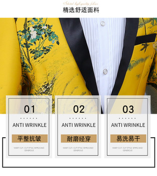 Latest Coat Black Blue Slim Fit Tuxedo Party Jacket Wedding Suits for Men