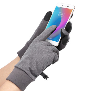 Touch Smartphone Gloves Thermal Lining Winter Warm Gloves