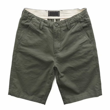 Fashion Mens Washed Bermuda Chino Shorts