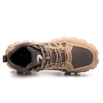 Light Weight Welding Leather Industrial S3 Men Work Best Brand Cat Boots