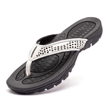 Leather Slippers for Men Anti Slip Outsole Men's Flip Flop Slippers Leather Slippers for Men Anti Slip Outsole Men's Flip Flop Slippers