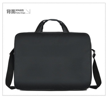Red Line Laptop Briefcase Bag Laptop Korean Fashion Large-capacity Laptop Bag