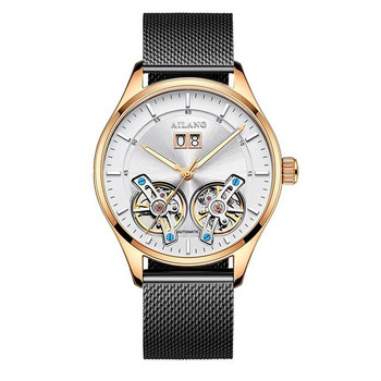 Ailang 8825 Mechanical Watches Tourbillon Luminous Calendar Automatic Watch Mens