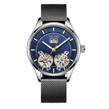 Ailang 8825 Mechanical Watches Tourbillon Luminous Calendar Automatic Watch Mens