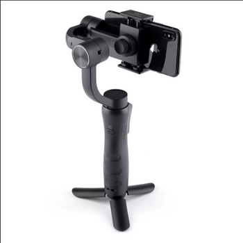 JX ROBOT 3 Axis Gimbal Stabilizer Phone Gimbal for Vlog Shooting with APP Action