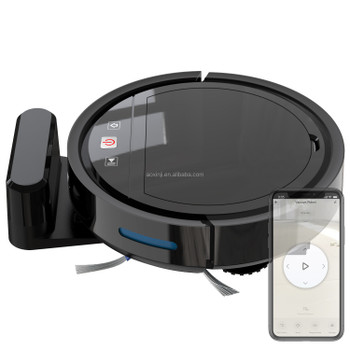 Auto-charging Voice Control Smart Robot Vacuum Sweeping Cleaner