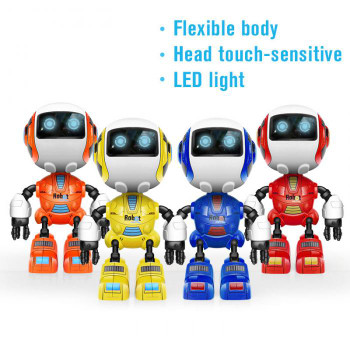 Hoshi Q2 Mini Robot Toy Sound Light Educational Early Toy Smart Sensitive Robot