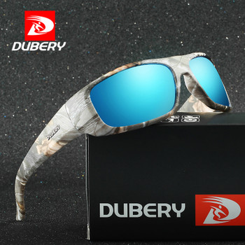DUBERY  2018 Men's Polarized Sunglasses Aviation Driving Shades Male Sun Glasses  Men Retro Sport Luxury Brand Designer Oculos