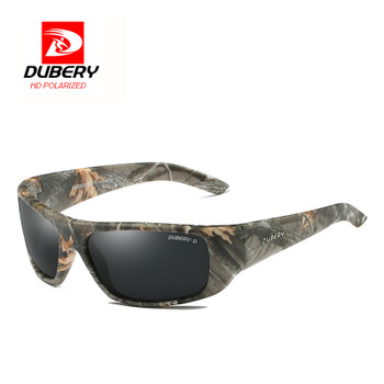 DUBERY  2018 Men's Polarized Sunglasses Aviation Driving Shades Male Sun Glasses  Men Retro Sport Luxury Brand Designer Oculos