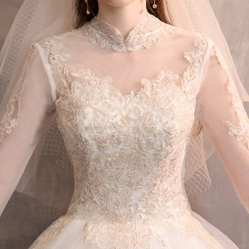 New Fashion Cheap Price Floor Length  Bride Veil Wedding Wedding Dress